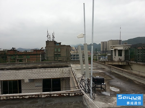  五营某看守所大功率手机信号屏蔽器（白噪声）案例
