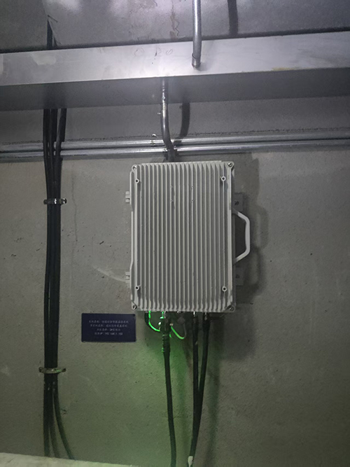  五营电力管廊覆盖漏缆方式案例