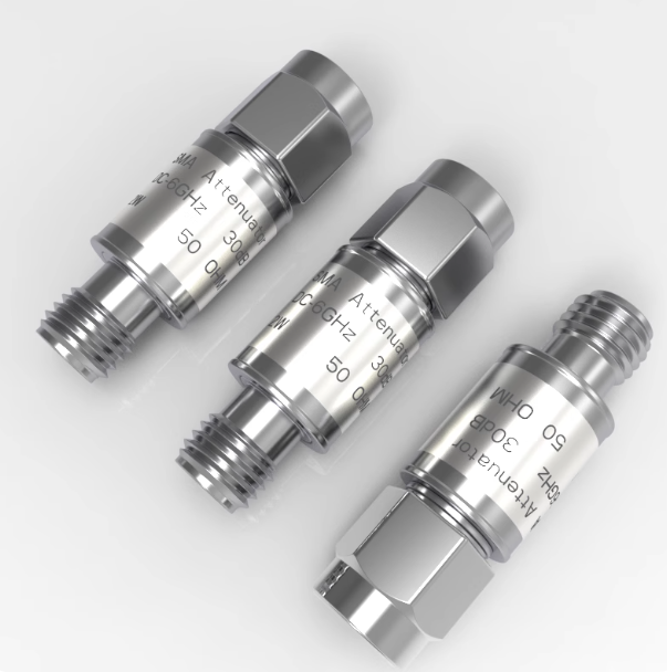  五营小功率SMA固定衰减器0-3G/0-6G射频专用